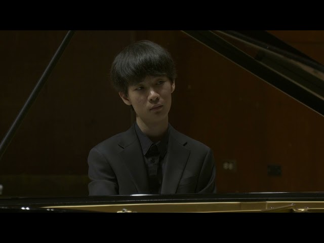 Seokyoung Hong 홍석영 – DUTILLEUX “Choral et variations” from Sonata pour piano – 2023 Cliburn Junior