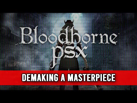 Demaking a Masterpiece - Bloodborne Reimagined for PS1