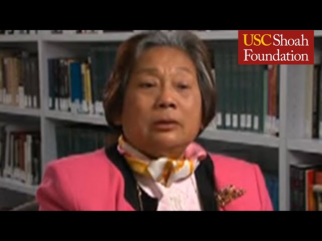 Cambodian Genocide Survivor Phansy Peang (USC Shoah Foundation) | USC Shoah Foundation