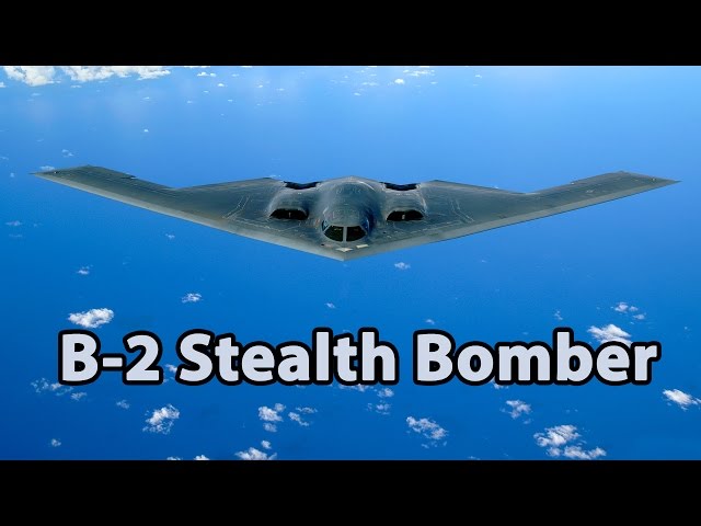 B-2 Stealth Bomber - Full Documentary