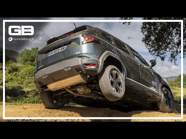 Dacia Duster 2024 -  OFFROAD Test