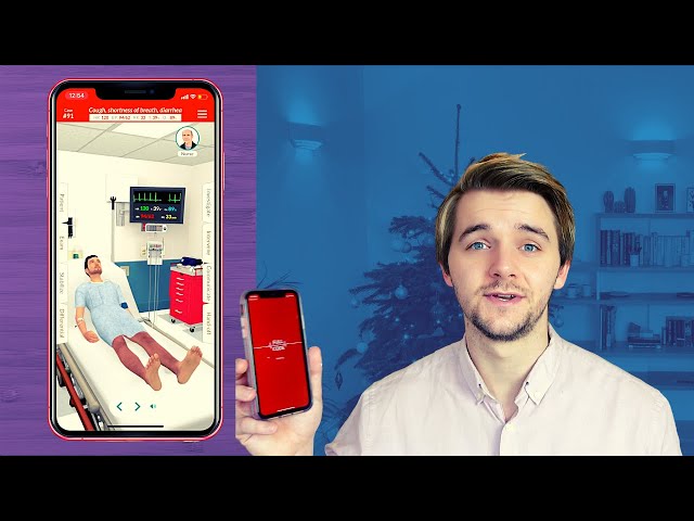 Simulation in your Pocket - Full Code | Doctor App Review