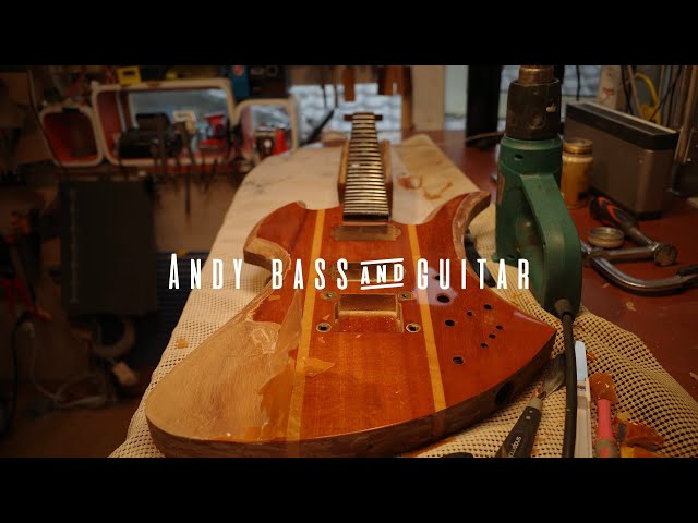 Guitar Refinish B.C. Rich Mockingbird'81s Restoration