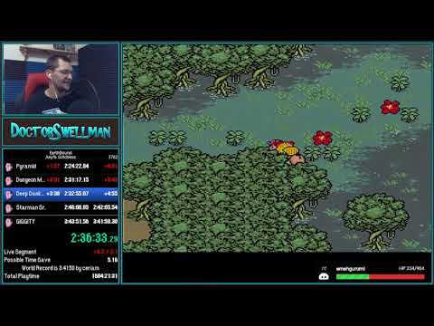 Earthbound Twitch Clips