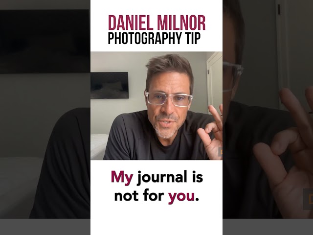 The Purpose of Journaling to Improve Your Photography - Documentary Photographer Daniel Milnor