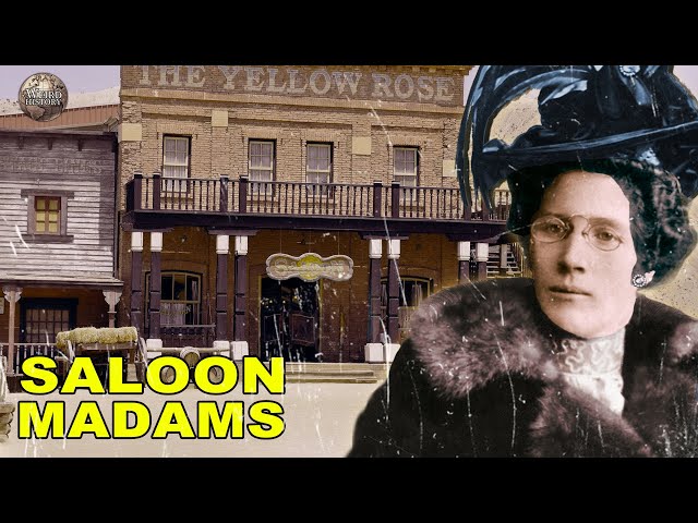 What It Was Like To Be A Madam In A Wild West Saloon