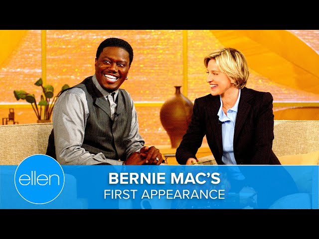 Bernie Mac’s First Appearance on ‘Ellen’