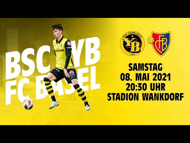 YB TV Second Screen // BSC Young Boys - FC Basel // Sa., 8. Mai 2021