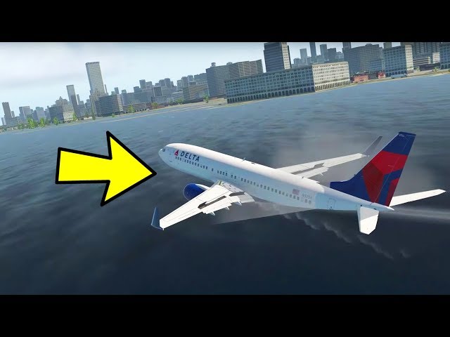 X-Plane 11 - SULLY! AMAZING New York Water Landing Flight Simulator Live Stream (Come Fly With Me!)