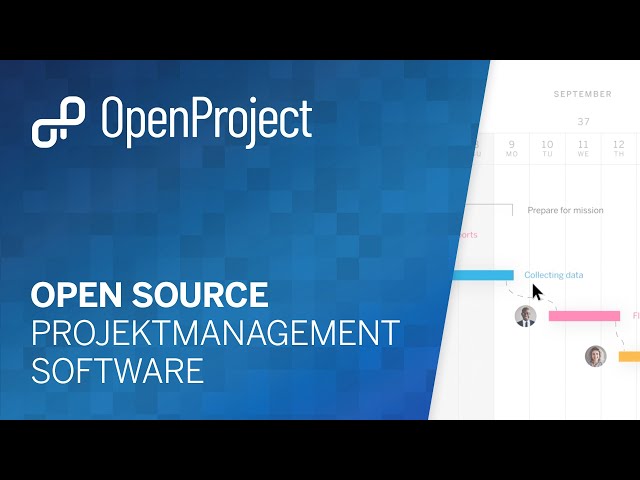 OpenProject - Open Source Projektmanagement-Software