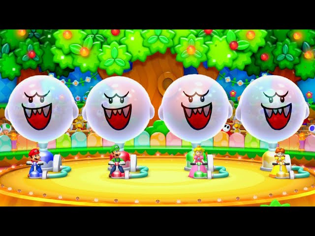 Mario Party Games - Boo Minigames