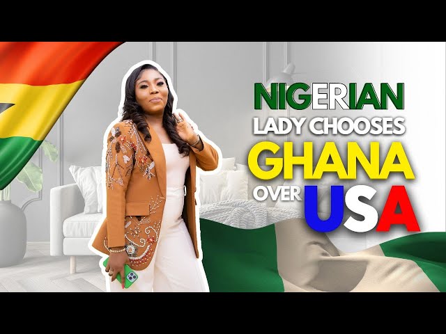 Why This Nigerian preferred Ghana over USA!!