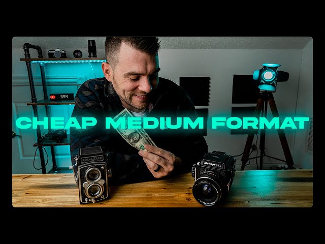 Best CHEAP Medium Format Film Cameras