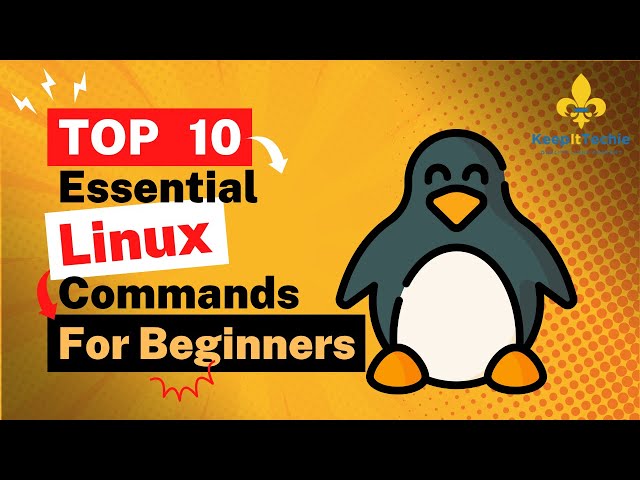 Unlock the Power of Linux: Top 8 Essential Commands for Beginners!