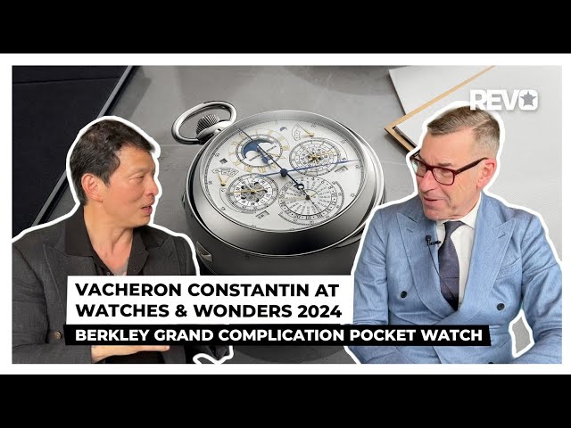Vacheron Constantin at Watches & Wonders 2024: Berkley Grand Complication Pocket Watch