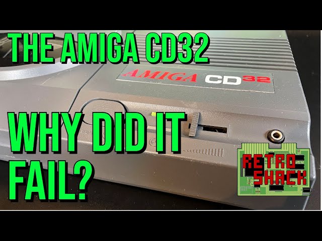 The Amiga CD32 - It promised so much and yet fizzled and died - why?