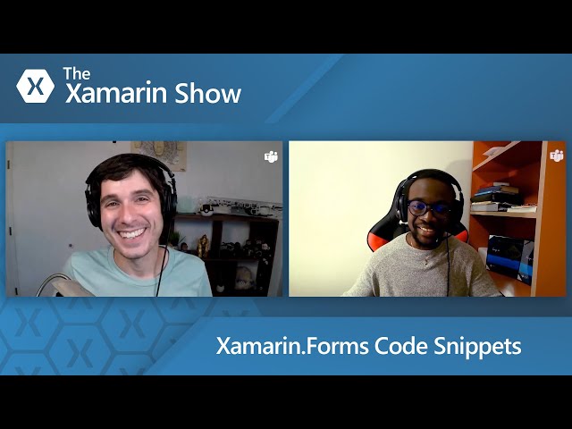 Xamarin.Forms Code Snippets | The Xamarin Show