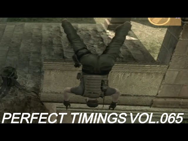 MGS - Perfect live stream timings & other moments (Vol065)