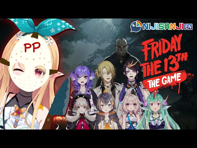 【FRIDAY THE 13TH COLLAB】you and your friends are dead【NIJISANJI EN | Pomu Rainpuff】