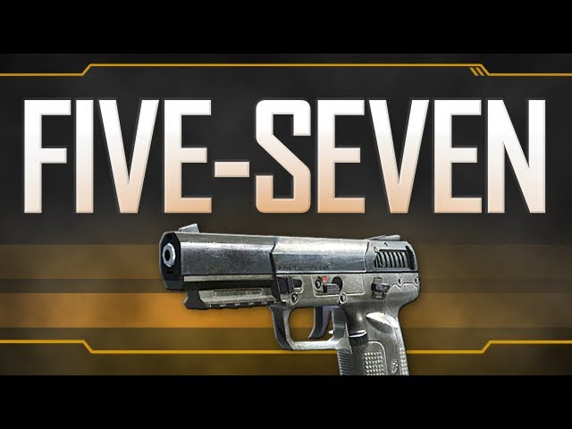 Five-seven - Black Ops 2 Weapon Guide