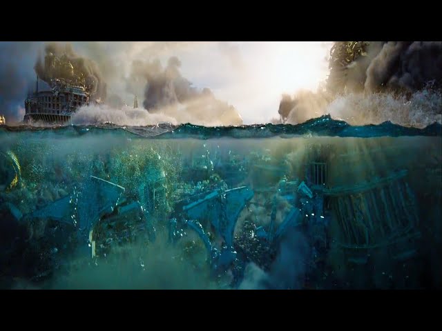 History of Atlantis Movie Scene - Aquaman 2018 1080p FHD Clip