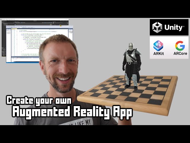 Augmented Reality (AR) tutorial for beginners using Unity 2022
