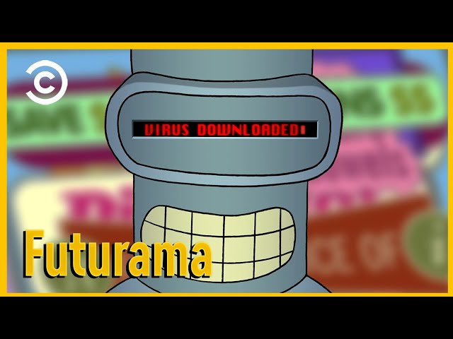 Spam-Mails | Futurama | Comedy Central Deutschland