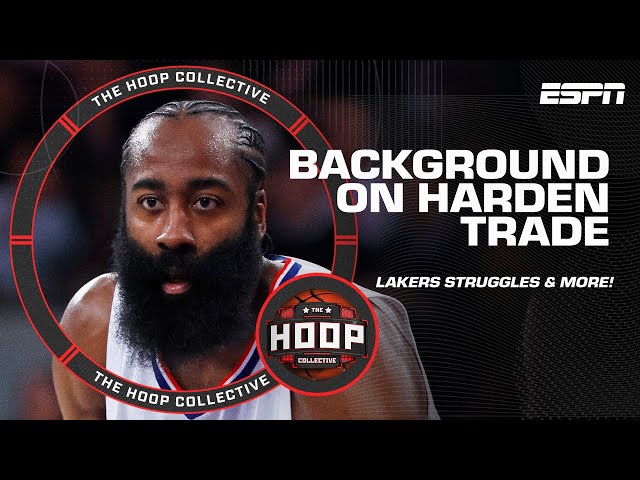 The Lakers Struggle, All-Star Game Future, Harden Trade Background & More! | The Hoop Collective