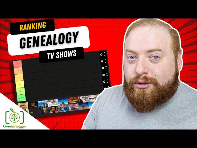 Ranking Genealogy Television Shows