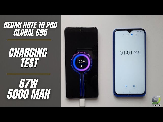 Redmi Note 11 Pro 5G Battery Charging test Global Version Snapdragon 695 | 67W fast charger 5000 mAh