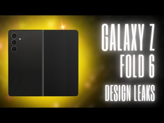 Samsung Galaxy Z Fold 6 | Changes Coming?