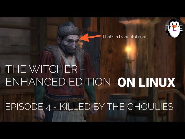 THE WITCHER on LINUX - Episode 4 - Killed by the Ghoulies