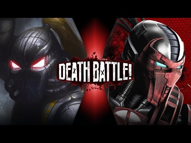 Fulgore VS Sektor (Mortal Kombat VS Killer Instinct) | DEATH BATTLE!