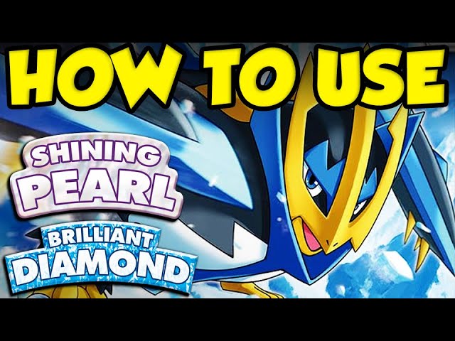 HOW TO USE EMPOLEON IN POKEMON BRILLIANT DIAMOND SHINING PEARL! Pokemon BDSP Empoleon Moveset!
