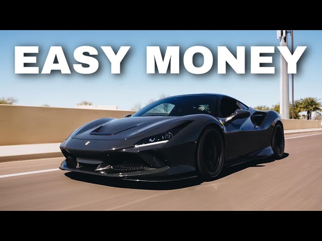How I Make Money Owning A Ferrari