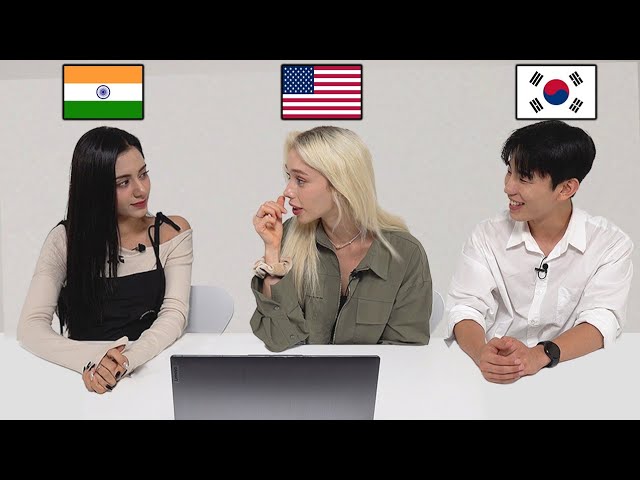 "Are All Indians Beautiful Like You?" l People Meets Indian Kpop Idol for the First Time l X:IN