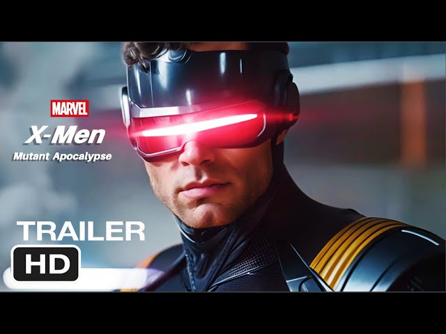 New X-Men Teaser Trailer First Look (2025)  Henry Cavill, Laura Cohan | AI Concept
