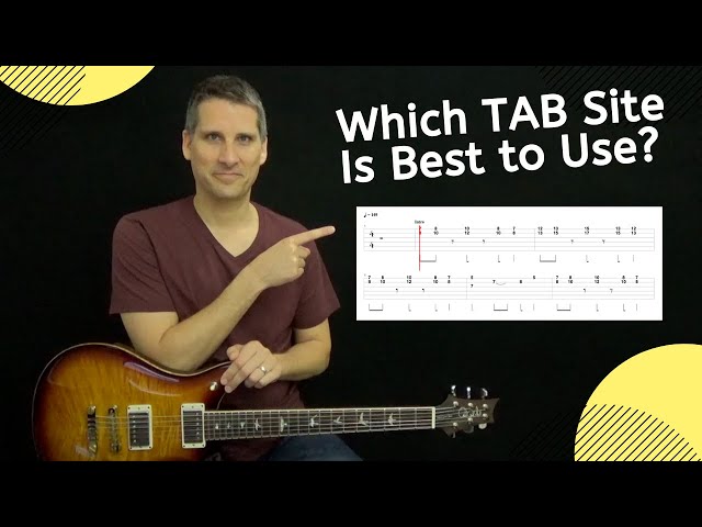 🎸 Which TAB Website is Best to Use?
