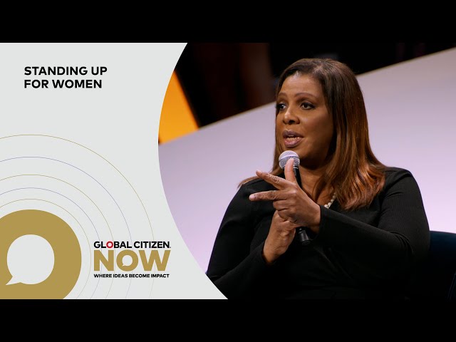 New York Attorney General Letitia James & Tamron Hall on Standing Up for Women | Global Citizen NOW