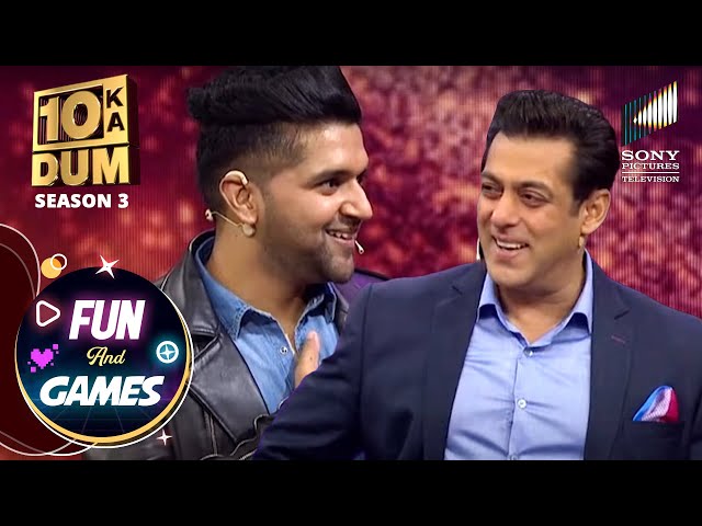 Salman ने Disclose किया Guru Randhawa के Past Relationships का एक मज़ेदार Secret | DKD| Fun & Games