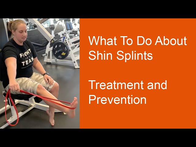 Shin Splint Treatment and Prevention Exercises | Sports Medicine | Mosaic Life Care