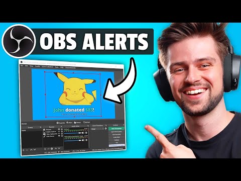 How To Add Alerts To OBS Studio | Advanced Streamlabs Alerts (2022)