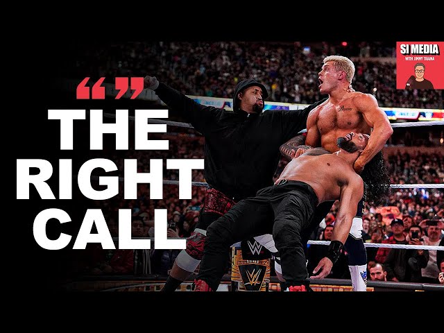 "Stone Cold" Steve Austin Defends WWE's WrestleMania Finish | SI Media