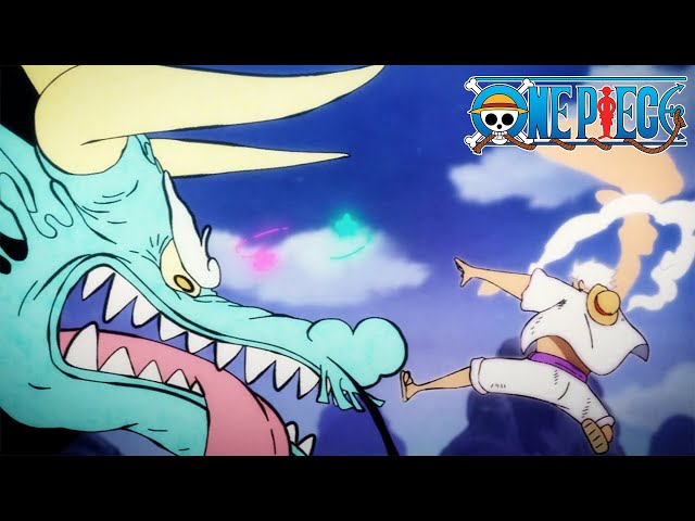 Gear Five Luffy vs Kaido | One Piece