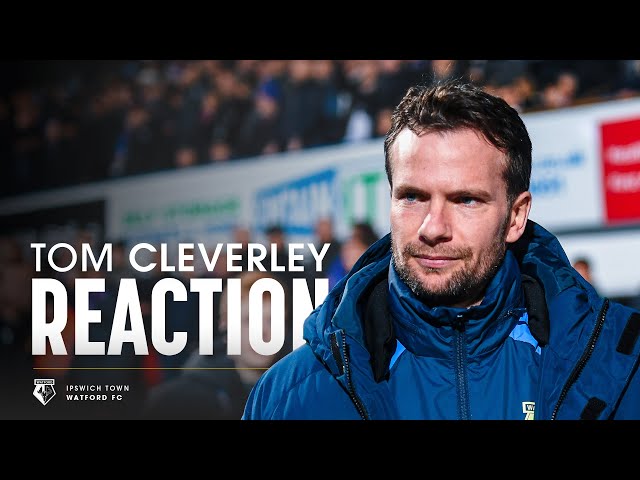“I’m So, So PROUD” | Tom Cleverley On Ipswich Point