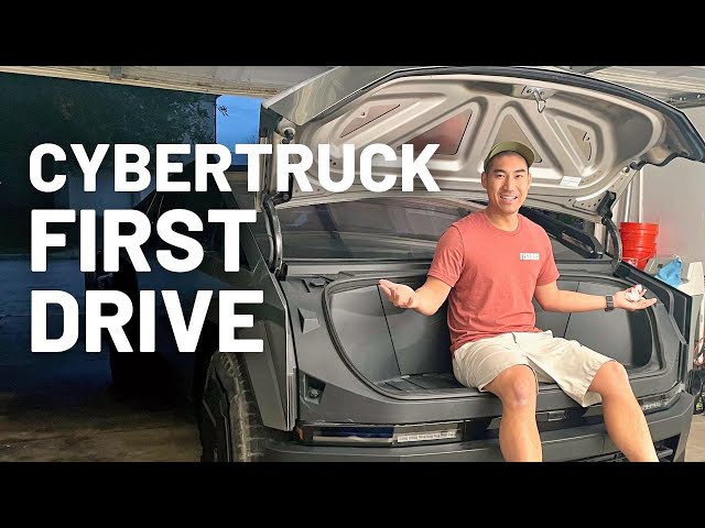 First Impressions of the Cybertruck: First Drive Experience - TESBROS