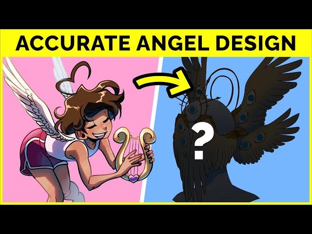 🔴 Design an Accurate Angel with Me