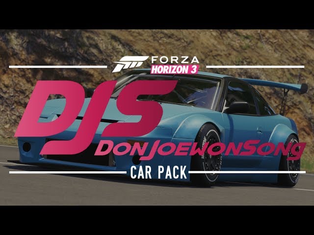 Don Joewon Song Car Pack - Forza Horizon 3
