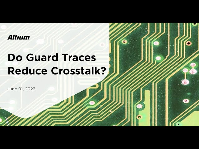 Does Using Guard Traces Really Reduce Crosstalk?