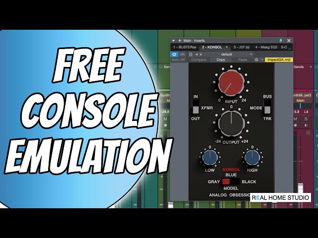 KONSOL (v3.0) by Analog Obsession (Review and vs SDRR by Klanghelm)